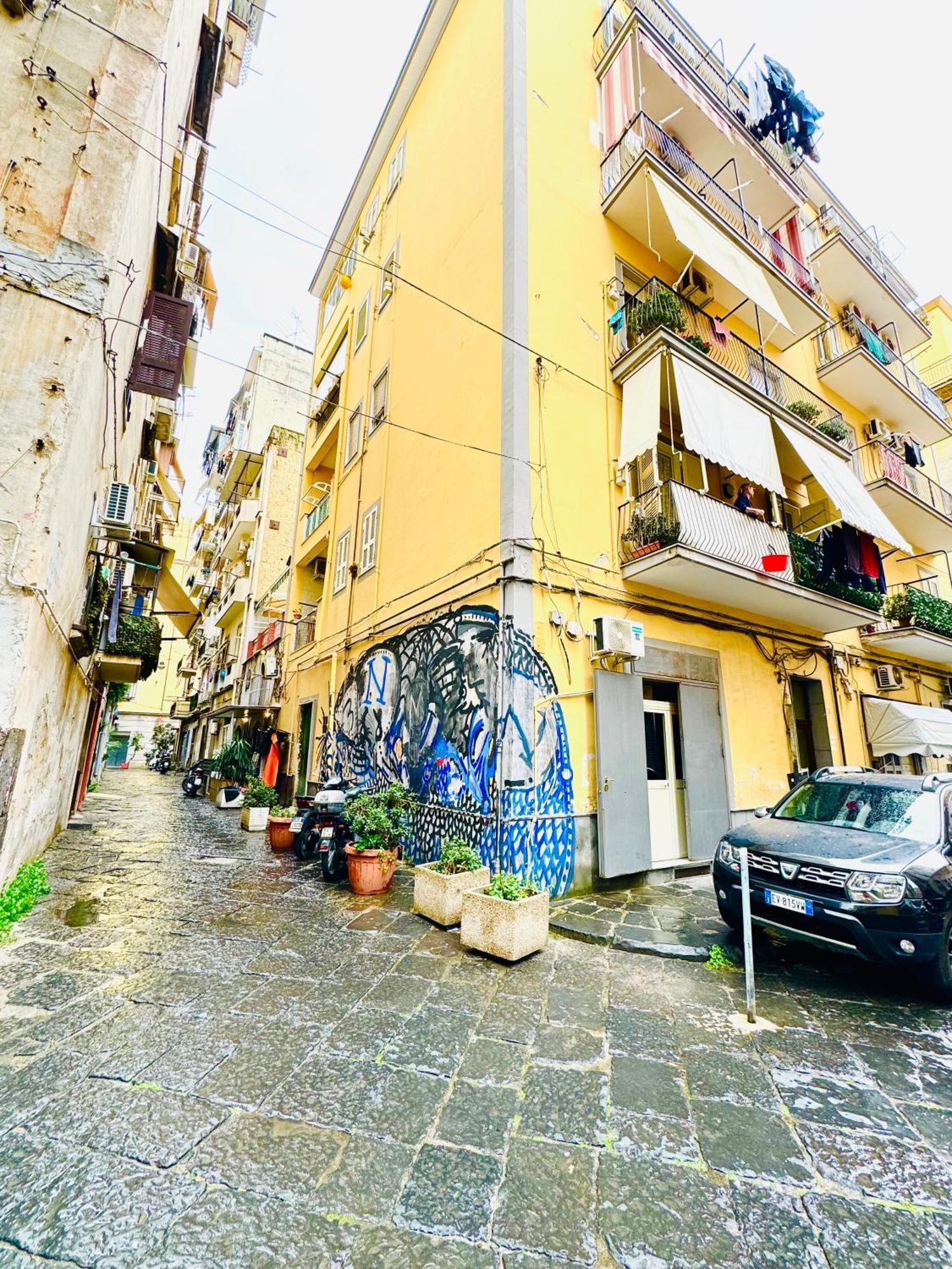Vesuvius House Apartamento Nápoles Exterior foto